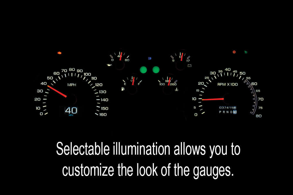 1990-92 Camaro Dakota Digital RTX Gauges