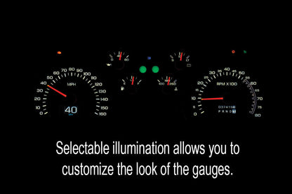 1990-92 Camaro Dakota Digital RTX Gauges