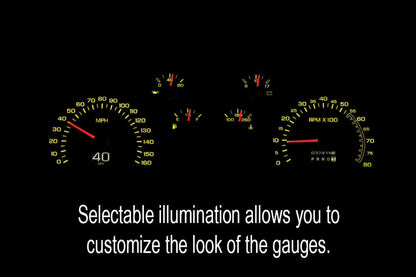 1990-92 Camaro Dakota Digital RTX Gauges