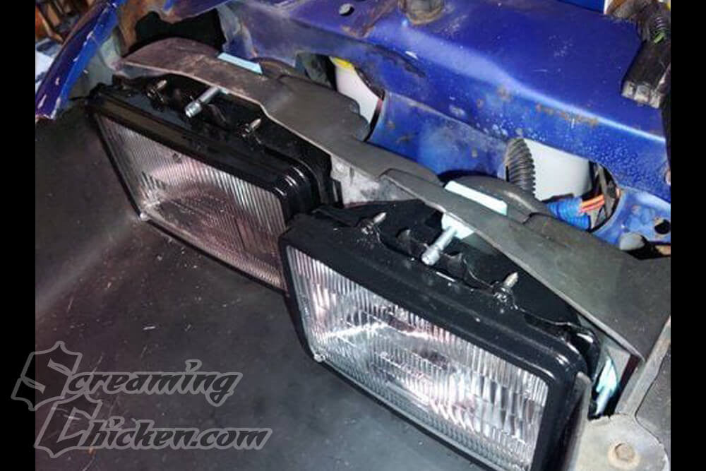 1982-92 Camaro Headlight Mount/Adjust Hardware