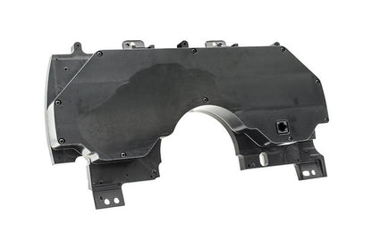 1990-92 Camaro Dakota Digital VHX Gauges (Black Alloy w/White Illumination)- rear view