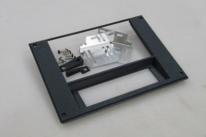 1982-92 Camaro Reverse Double DIN Install Kit (Bezel & Brackets)