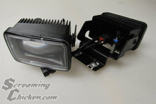 1985-1992 Camaro Diode Dynamics Elite Fog Lights - lights off of car