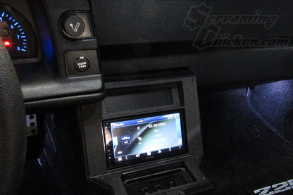 1982-92 Camaro Double DIN Install Kit (Bezel & Brackets)
