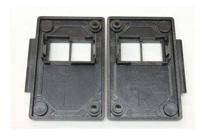 1982-92 Camaro Door Lock Switch Trim Panels- bottom view
