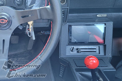 1982-92 Camaro Reverse Double DIN Bezel (Bezel Only)