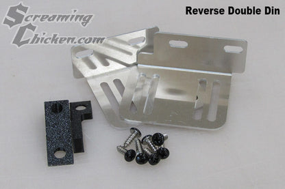 1982-92 Camaro Double DIN Radio Install Brackets