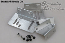 1982-92 Camaro Double DIN Radio Install Brackets