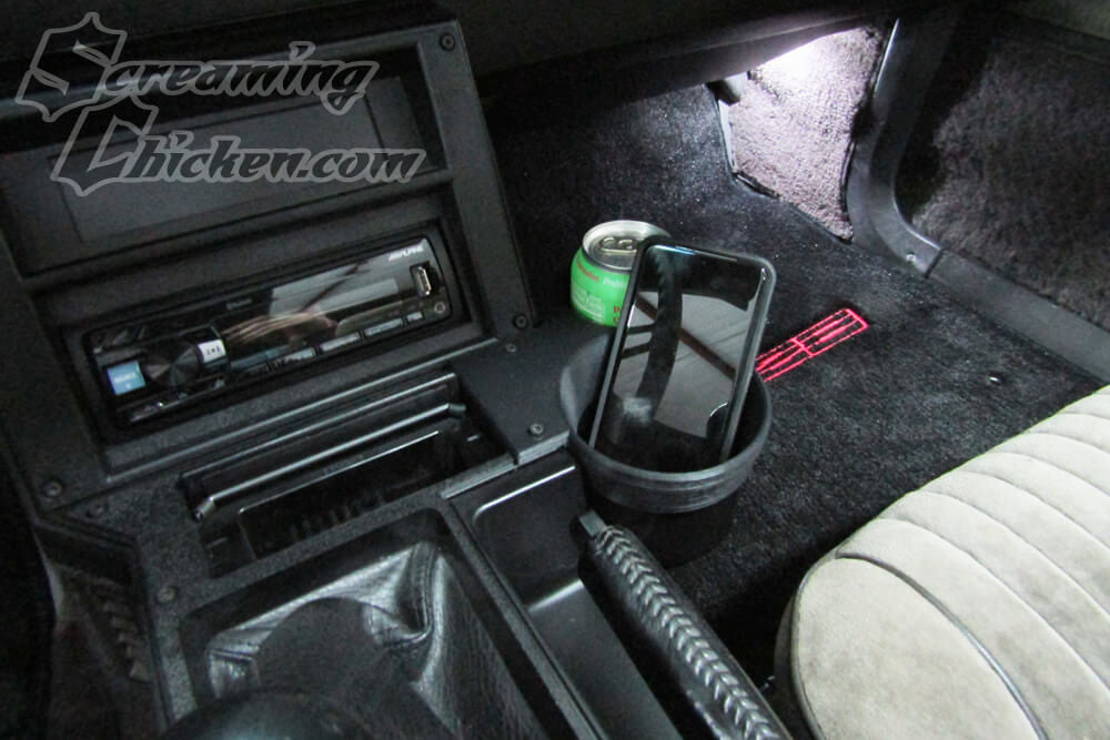 1982-92 Camaro Dual Drink Holder- multipurpose