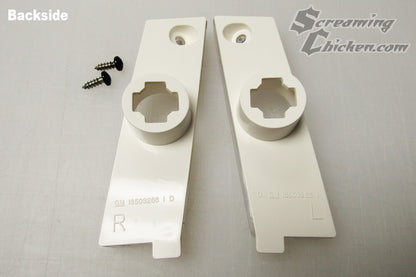 1985-92 Camaro Pair of Rear License Lens Assemblies- rear view