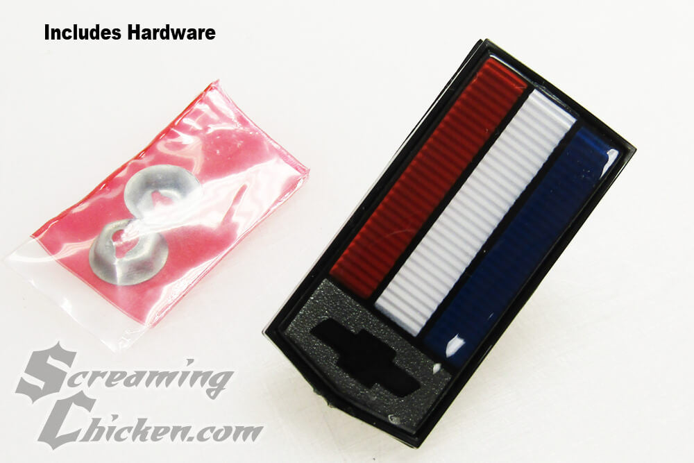 1982-85 Z28 Front Bumper Emblem- front view