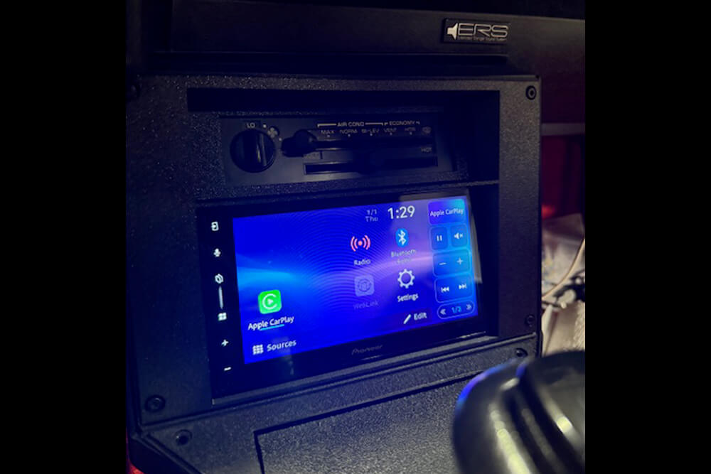1982-92 Camaro Double DIN Install Kit (Bezel & Brackets