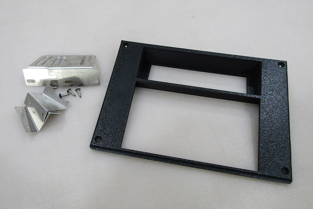 1982-92 Camaro Sony Double DIN Install Kit (Bezel & Brackets)