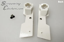 1982-90 Camaro Pair of Rear License Lens Assemblies- rear view
