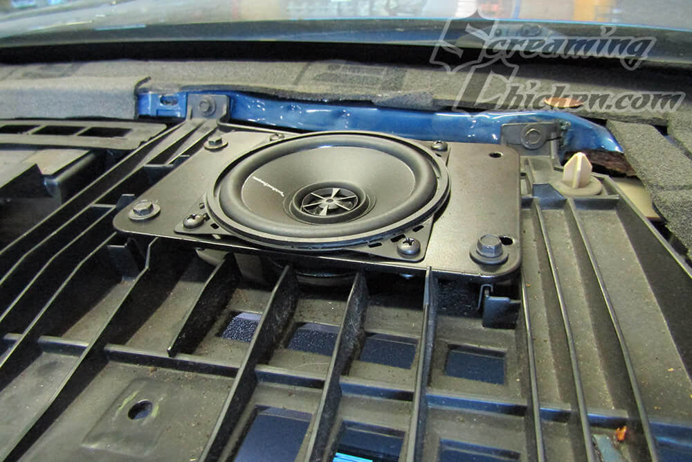 1982-92 Camaro/Firebird 4 in. Dash Speaker Adapters