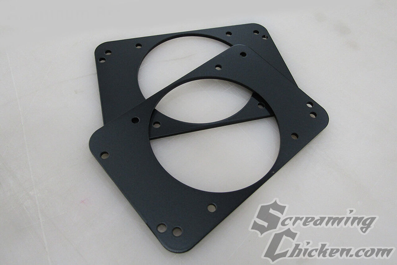 1982-92 Camaro/Firebird 4 in. Dash Speaker Adapters