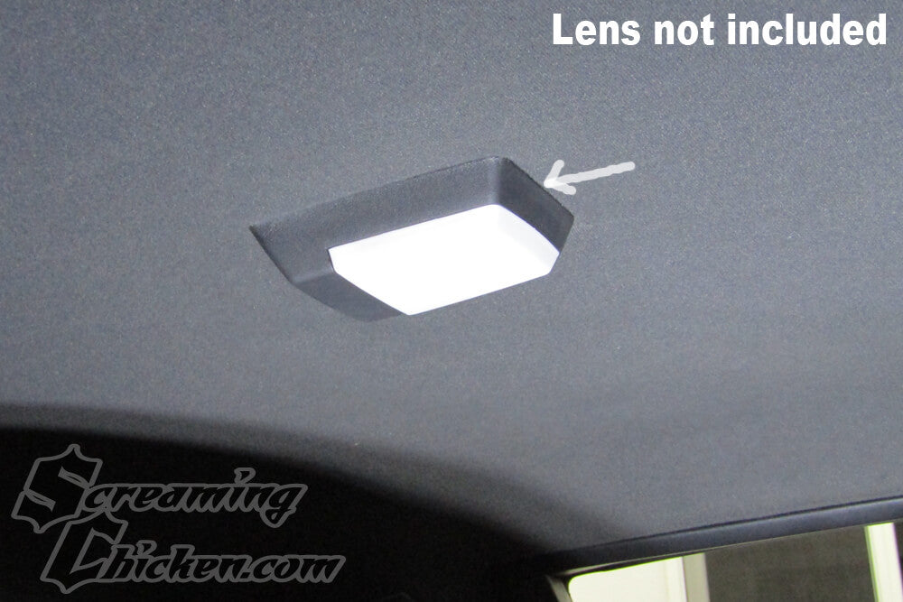 1982-92 Camaro/Firebird Dome Light Housing- installed