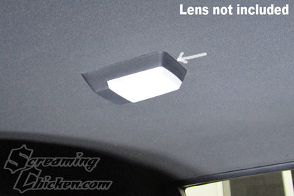 1982-92 Camaro/Firebird Dome Light Housing- installed