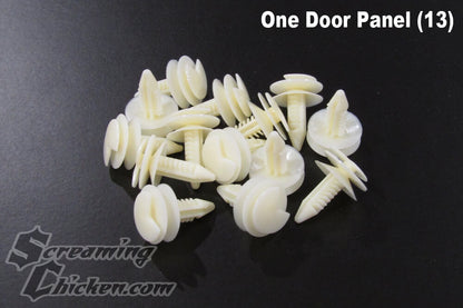 1982-92 Camaro/Firebird Door Panel Push Pin Clips- 1 door