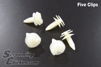 1982-92 Camaro/Firebird Door Panel Push Pin Clips- 5