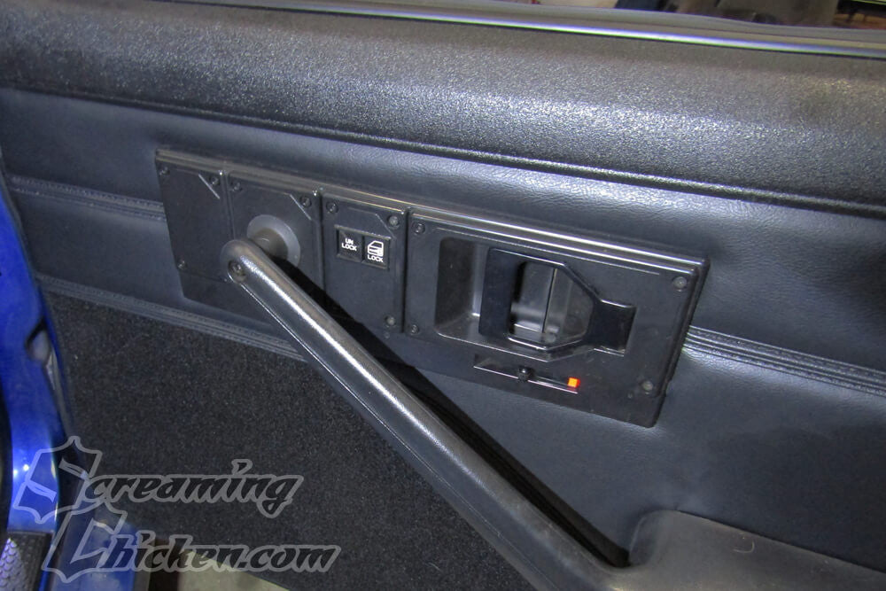 1982-92 Camaro & 1982-89 Firebird Door Trim (Pair)
