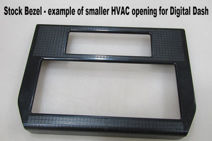 1985-92 Firebird Double DIN Bezel (Bezel Only)