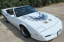 1985-1992 Trans Am 70's Style Hood Bird