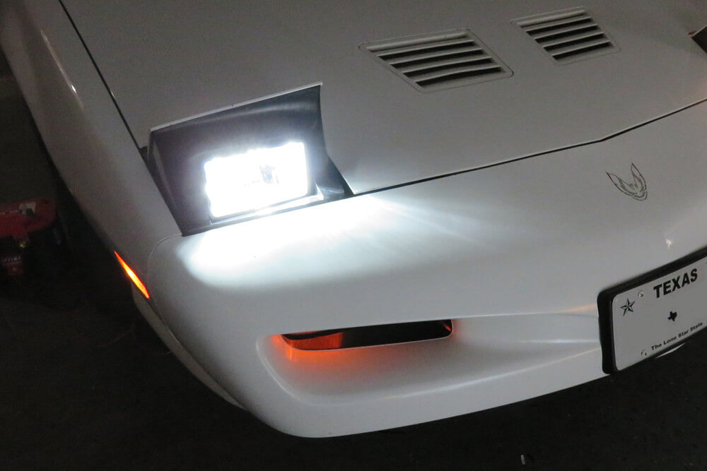 1991-92 Firebird Conversion Headlights