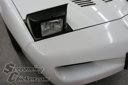 1991-92 Firebird Conversion Headlights- installed 2