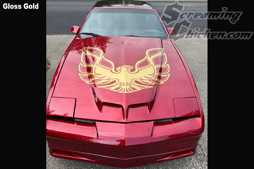 1985-1992 Trans Am 70's Style Hood Bird