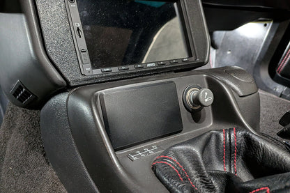 1985-92 Firebird/TA 4th Gen Console Swap Cubby Hole Switch Plate