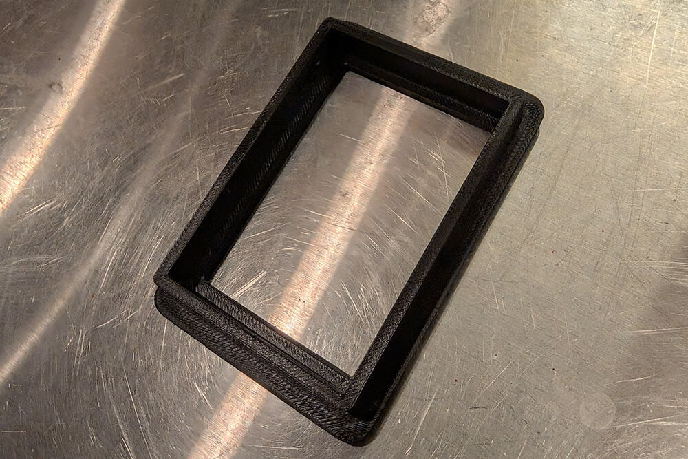 1985-92 Firebird/TA 4th Gen Console Swap Power Mirror Switch Mount