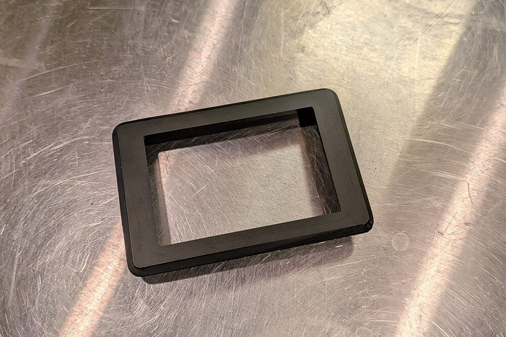 1985-92 Firebird/TA 4th Gen Console Swap Power Mirror Switch Mount