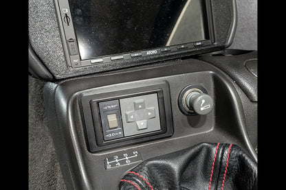 1985-92 Firebird/TA 4th Gen Console Swap Power Mirror Switch Mount