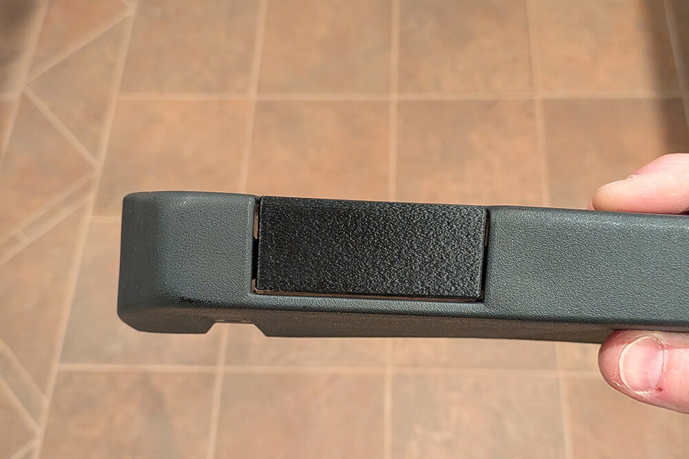 1985-90 Firebird/Trans Am Interior Lower Dash Switch Delete Panel