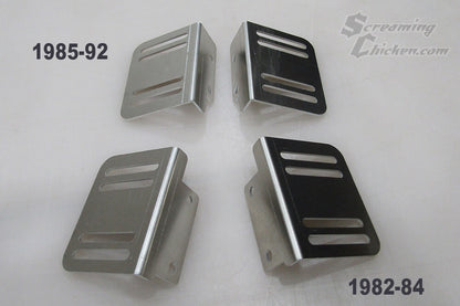1982-92 Firebird Double DIN Radio Install Brackets