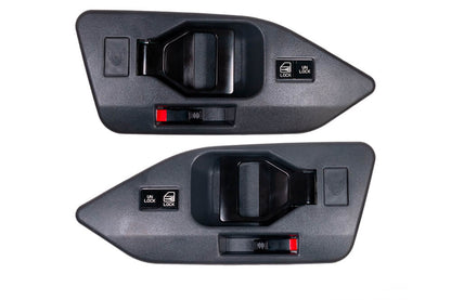 1987-1992 Firebird Complete Door Handle Trim Kit, Power Lock