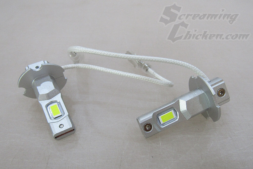 1985-92 Trans Am LED Fog Light Bulbs
