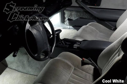 1982-92 Camaro/Firebird LED Footwell Lighting Kit- illuminated