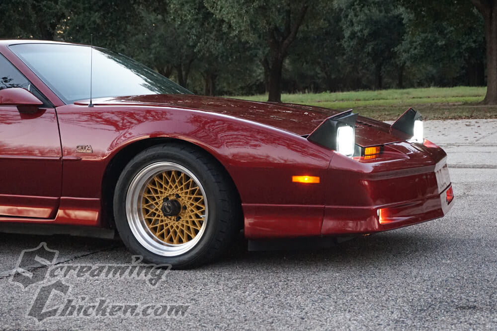 1982-90 Firebird Holley Retrobright Headlights - installed
