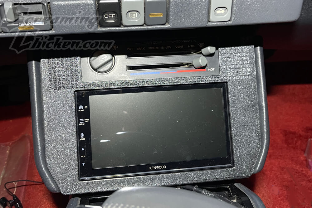 1985-92 Firebird Double DIN Install Kit (Bezel & Brackets