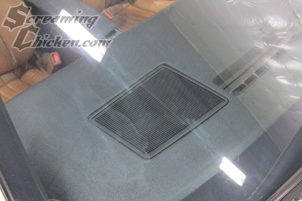 1983-92 Firebird Dash Speaker Grills