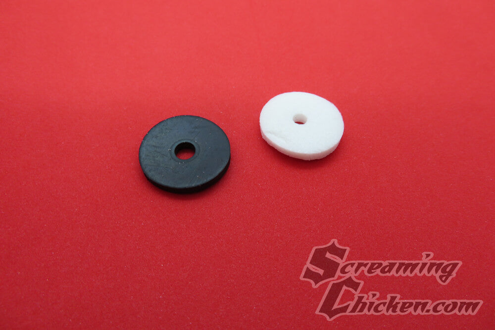 1985-92 Firebird Tail Light Stud and Wingnut Seals- uninstalled