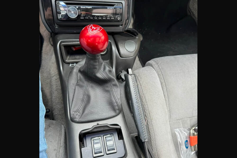 1985-92 Firebird/TA 4th Gen Console Swap Power Window Switch Mount