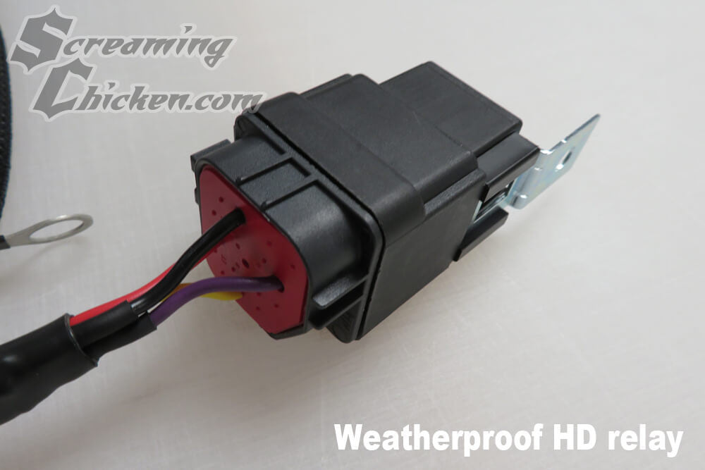1982-92 Camaro/Firebird Fog Light Wiring- HD relay