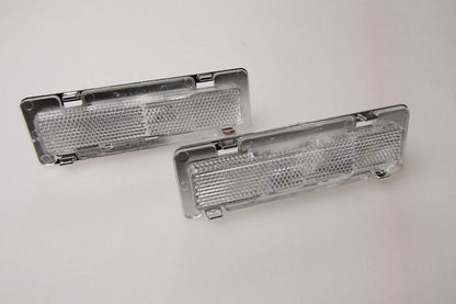 1982-92 Camaro/Firebird Pair of Clear Front Side Markers 