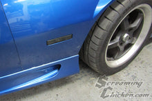 1982-92 Camaro/Firebird Pair of Smoked Front Side Markers - installed