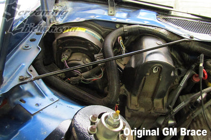 1982-1992 Camaro Hood Hinge to Firewall Brace