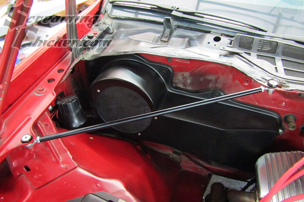 1982-1992 Camaro Hood Hinge to Firewall Brace