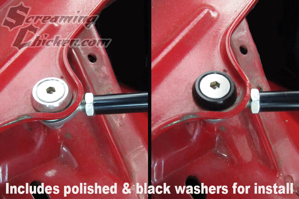 1982-1992 Camaro Hood Hinge to Firewall Brace